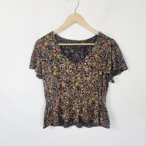 Women's size Large Lucky Brand top